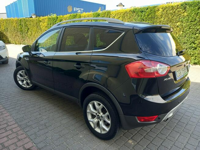 Ford Kuga 2.0Tdci 140KM Manual Navi Klima 2Kompl Kół Bezwypadkowa Zarejestrowana