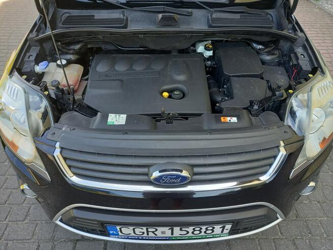 Ford Kuga 2.0Tdci 140KM Manual Navi Klima 2Kompl Kół Bezwypadkowa Zarejestrowana