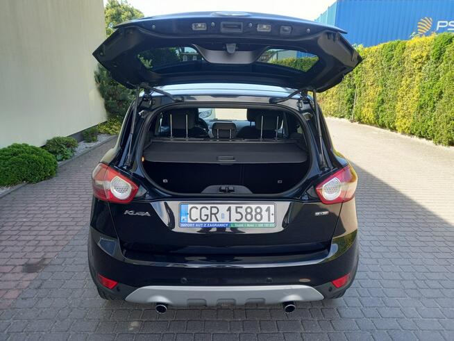 Ford Kuga 2.0Tdci 140KM Manual Navi Klima 2Kompl Kół Bezwypadkowa Zarejestrowana