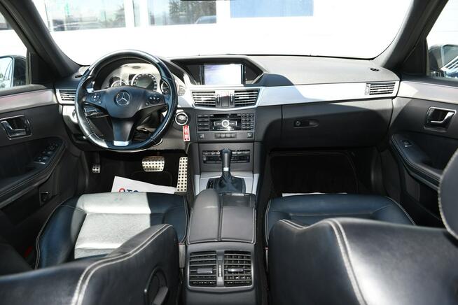 Mercedes E 220 2.2 CDI AMG Automat 7G-Tronic Bezwypadkowy Bi-Xenon LED Navi Skóra
