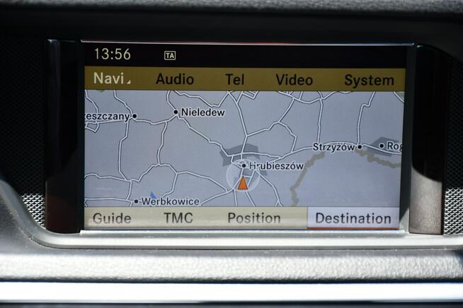Mercedes E 220 2.2 CDI AMG Automat 7G-Tronic Bezwypadkowy Bi-Xenon LED Navi Skóra