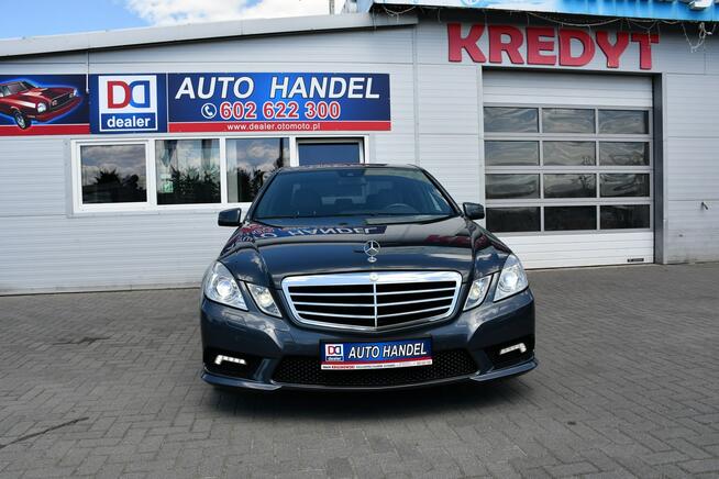 Mercedes E 220 2.2 CDI AMG Automat 7G-Tronic Bezwypadkowy Bi-Xenon LED Navi Skóra