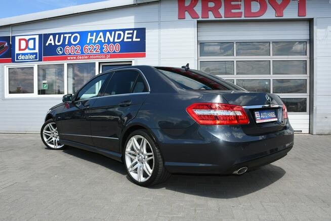 Mercedes E 220 2.2 CDI AMG Automat 7G-Tronic Bezwypadkowy Bi-Xenon LED Navi Skóra