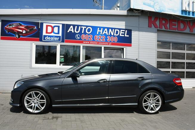 Mercedes E 220 2.2 CDI AMG Automat 7G-Tronic Bezwypadkowy Bi-Xenon LED Navi Skóra