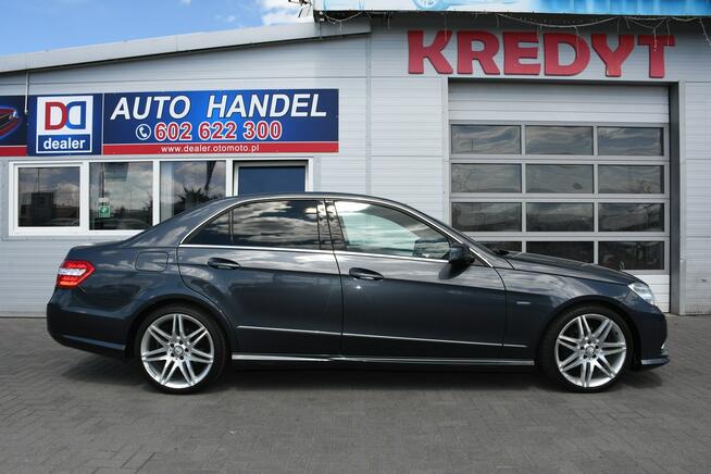 Mercedes E 220 2.2 CDI AMG Automat 7G-Tronic Bezwypadkowy Bi-Xenon LED Navi Skóra