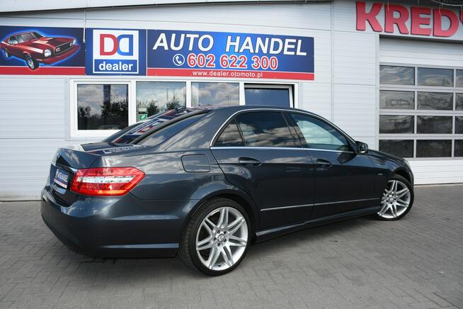 Mercedes E 220 2.2 CDI AMG Automat 7G-Tronic Bezwypadkowy Bi-Xenon LED Navi Skóra