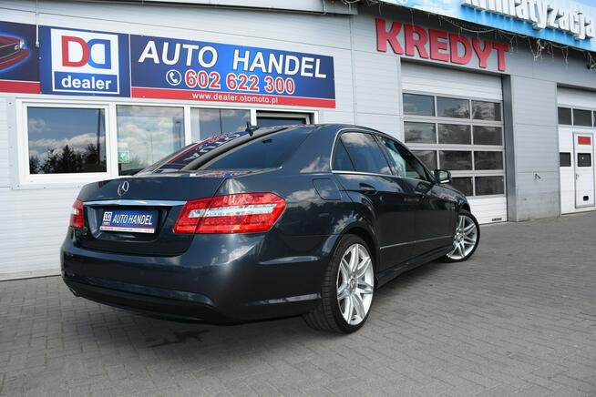 Mercedes E 220 2.2 CDI AMG Automat 7G-Tronic Bezwypadkowy Bi-Xenon LED Navi Skóra