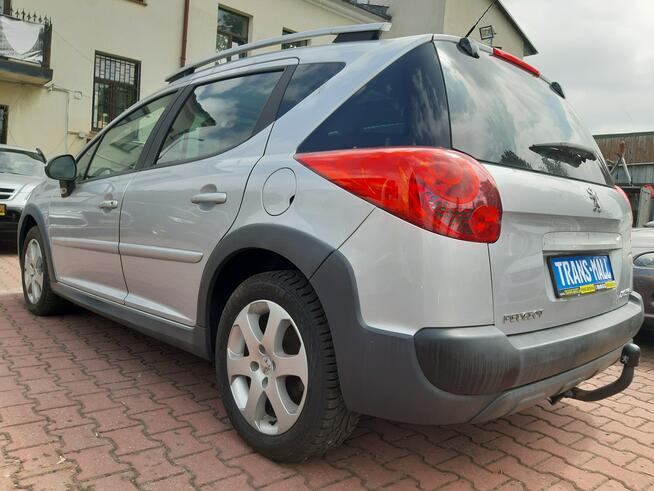 Peugeot 207 SW Oryginalna Wersja OUTDOOR. Skóra. Panorama. Klimatronic. Super Stan.