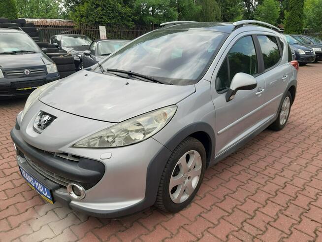 Peugeot 207 SW Oryginalna Wersja OUTDOOR. Skóra. Panorama. Klimatronic. Super Stan.