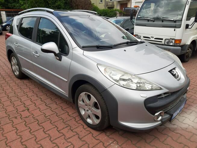 Peugeot 207 SW Oryginalna Wersja OUTDOOR. Skóra. Panorama. Klimatronic. Super Stan.