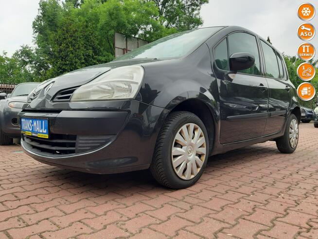 Renault Modus Rejestracja 2012r. Super Stan. Wersja Yahoo. Serwisowany. Klima.