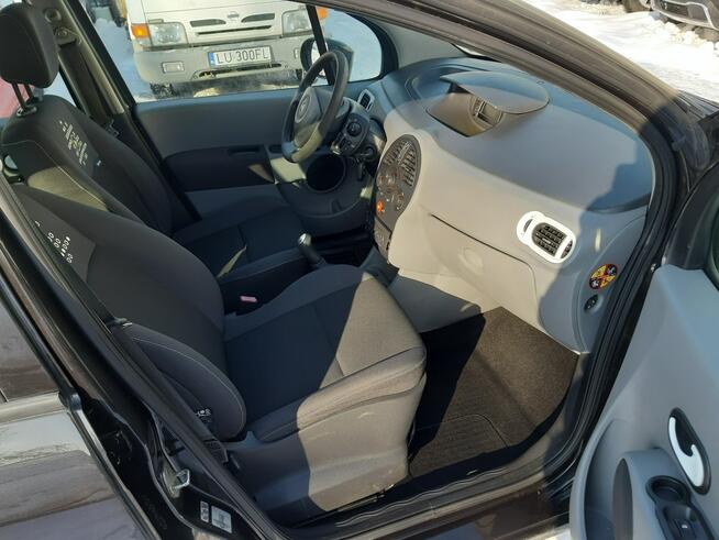 Renault Modus Rejestracja 2012r. Super Stan. Wersja Yahoo. Serwisowany. Klima.