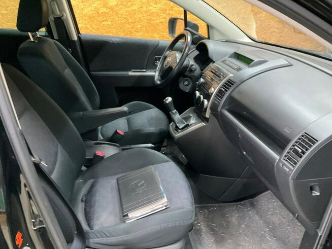 Mazda 5 2,0 benzyna, klimatronik, 7 miejsc ,drugie koła na alu, isofix, hak