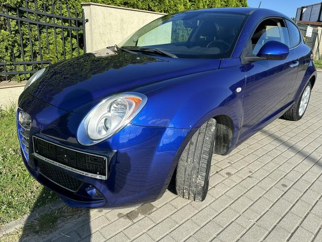 Alfa Romeo Mito Alufelgi, duże radio, bluetooth, niski przebieg, nawig., z Holandii