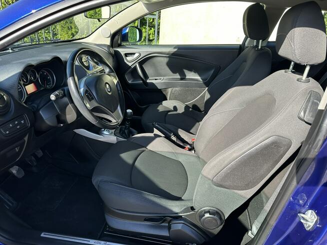 Alfa Romeo Mito Alufelgi, duże radio, bluetooth, niski przebieg, nawig., z Holandii