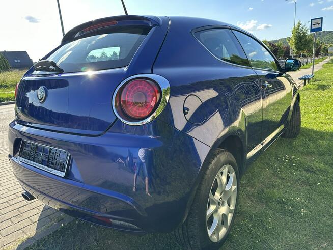 Alfa Romeo Mito Alufelgi, duże radio, bluetooth, niski przebieg, nawig., z Holandii