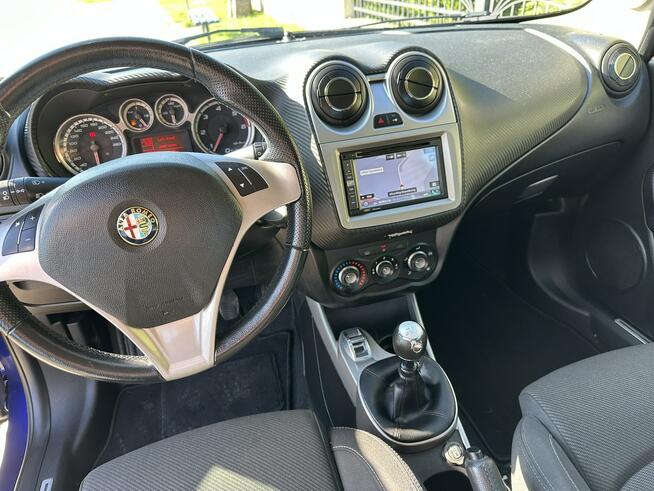 Alfa Romeo Mito Alufelgi, duże radio, bluetooth, niski przebieg, nawig., z Holandii