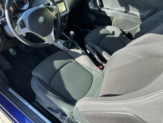 Alfa Romeo Mito Alufelgi, duże radio, bluetooth, niski przebieg, nawig., z Holandii