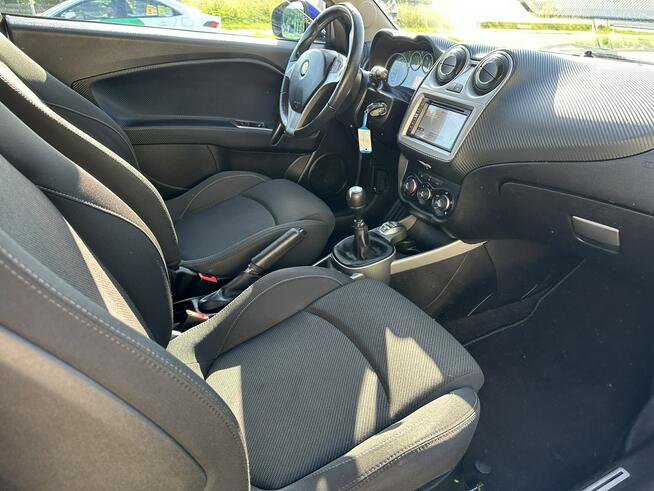 Alfa Romeo Mito Alufelgi, duże radio, bluetooth, niski przebieg, nawig., z Holandii