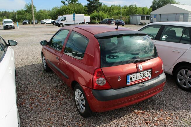 Renault Clio klimatyzacja el.szyby lusterka