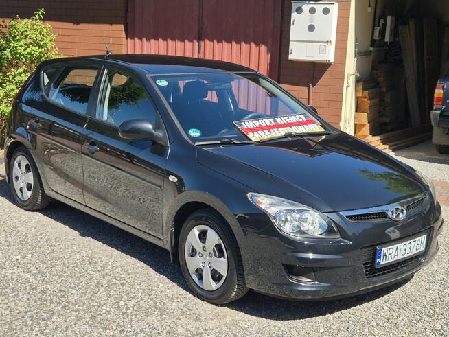 Hyundai i30 1.4B, 2009r Oryginał Lakier, Wyjątkowo Zadbany, Webasto