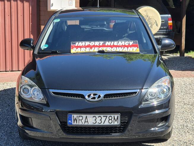 Hyundai i30 1.4B, 2009r Oryginał Lakier, Wyjątkowo Zadbany, Webasto