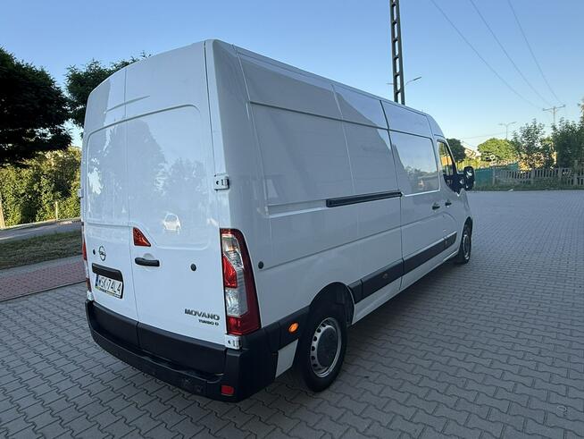 Opel Movano 2.3CDTi 2021r Led L3H2 Klimatyzacja Serwis Zarejestrowany!