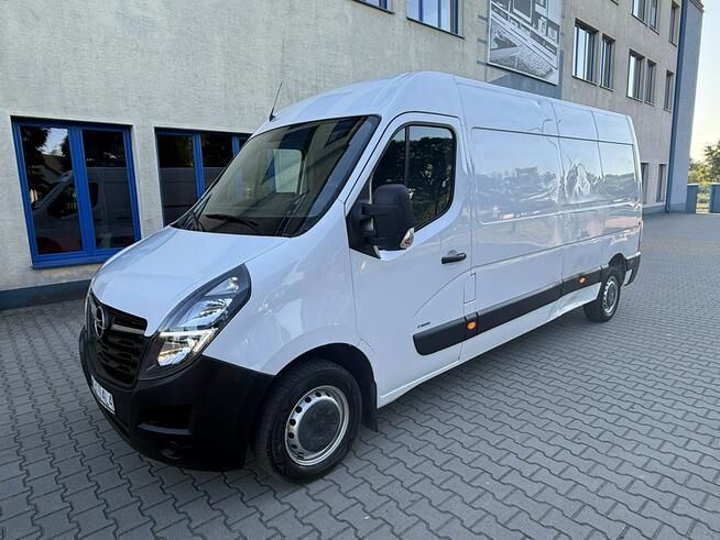 Opel Movano 2.3CDTi 2021r Led L3H2 Klimatyzacja Serwis Zarejestrowany!