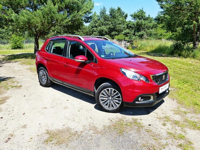 Peugeot 2008 1.2 BENZYNA*Klima*Pełna Elektryka*Tablet*Crossover*SUV*Jak Nowy*ZOBACZ