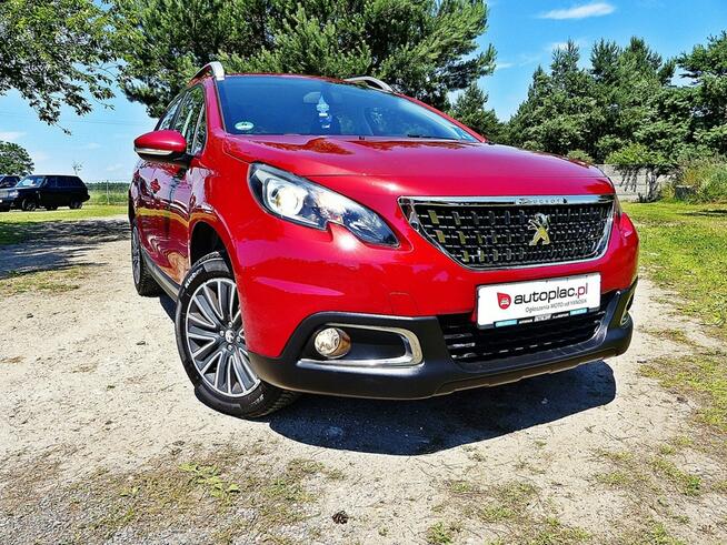 Peugeot 2008 1.2 BENZYNA*Klima*Pełna Elektryka*Tablet*Crossover*SUV*Jak Nowy*ZOBACZ