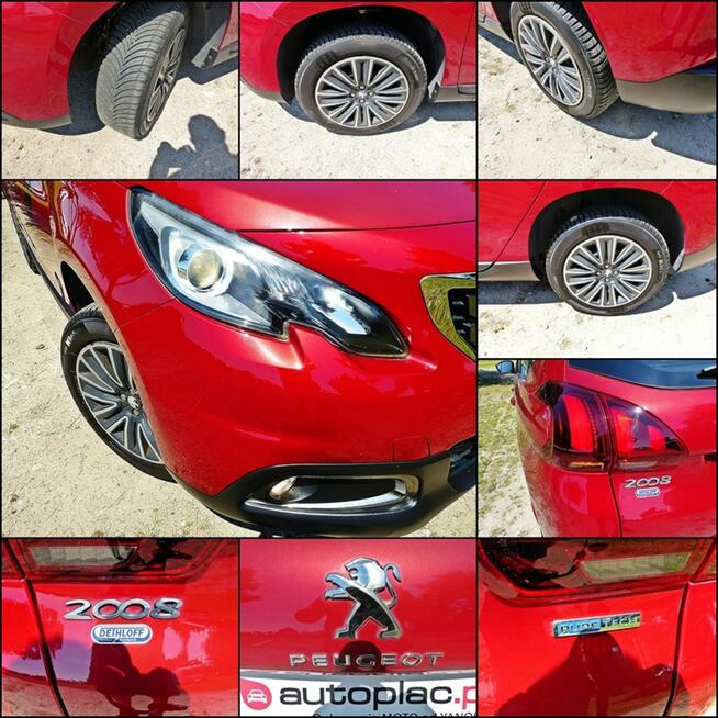 Peugeot 2008 1.2 BENZYNA*Klima*Pełna Elektryka*Tablet*Crossover*SUV*Jak Nowy*ZOBACZ