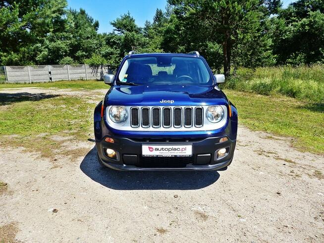 Jeep Renegade 1.6 MJET*LIMITED*Climatronic*Alu*Navi*PDC*Pełna Elektryka*Super Stan!!