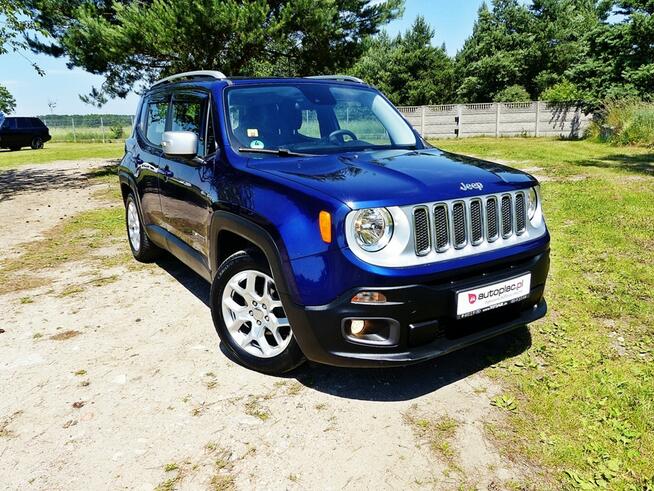 Jeep Renegade 1.6 MJET*LIMITED*Climatronic*Alu*Navi*PDC*Pełna Elektryka*Super Stan!!