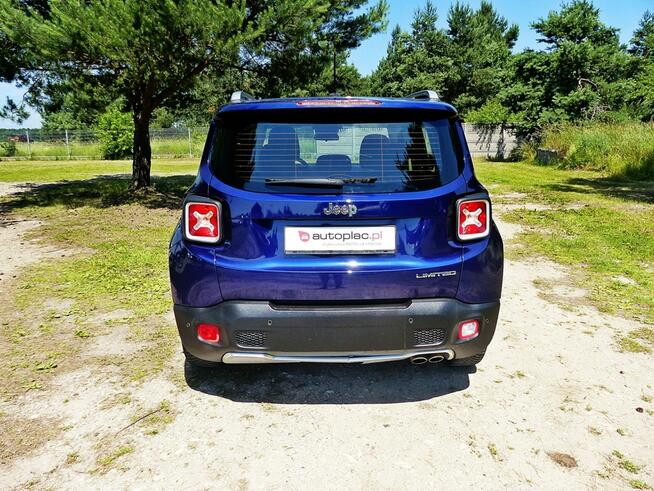 Jeep Renegade 1.6 MJET*LIMITED*Climatronic*Alu*Navi*PDC*Pełna Elektryka*Super Stan!!