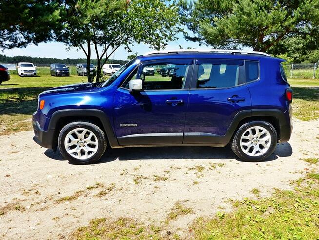 Jeep Renegade 1.6 MJET*LIMITED*Climatronic*Alu*Navi*PDC*Pełna Elektryka*Super Stan!!