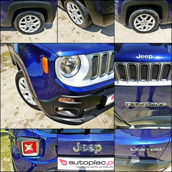 Jeep Renegade 1.6 MJET*LIMITED*Climatronic*Alu*Navi*PDC*Pełna Elektryka*Super Stan!!