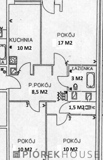 3-pokojowe mieszkanie na Włochach