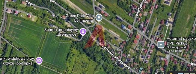 Działka budowlana Kraków Krowodrza, Bronowice, Truszkowskiego