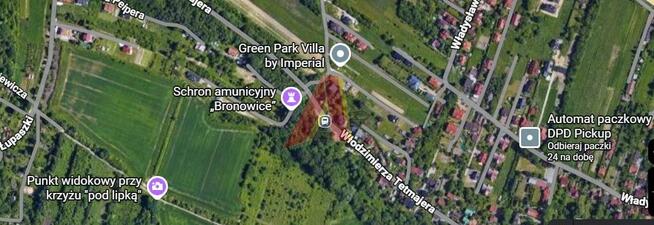 Działka budowlana Kraków Krowodrza, Bronowice, Truszkowskiego