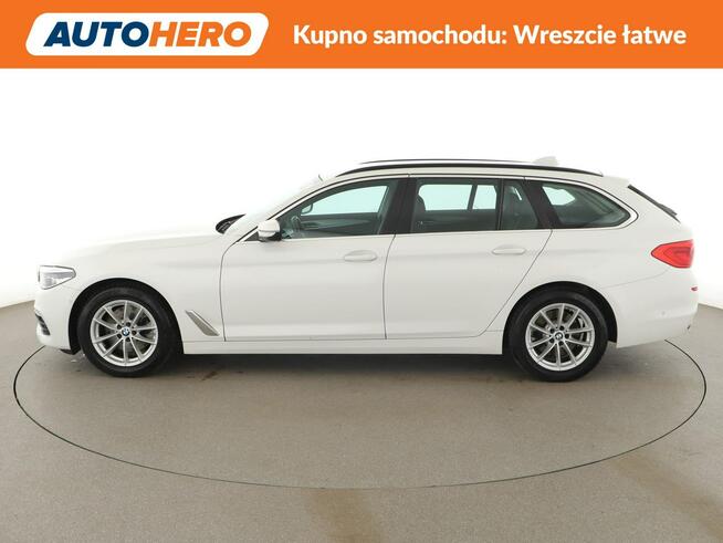 BMW 520 automat full LED navi klima auto ACC grzane fotele kamera i czuj. park