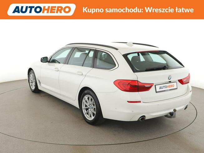 BMW 520 automat full LED navi klima auto ACC grzane fotele kamera i czuj. park