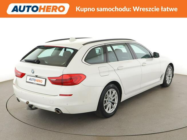 BMW 520 automat full LED navi klima auto ACC grzane fotele kamera i czuj. park