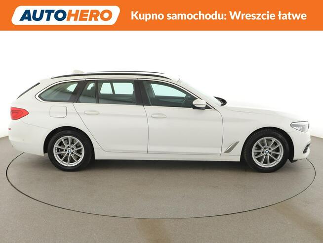 BMW 520 automat full LED navi klima auto ACC grzane fotele kamera i czuj. park