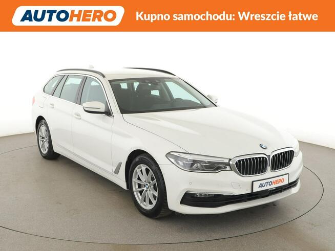 BMW 520 automat full LED navi klima auto ACC grzane fotele kamera i czuj. park