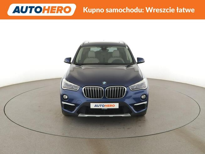 BMW X1 automat full LED jasne skóry navi grzane fotele kamera i czujniki park