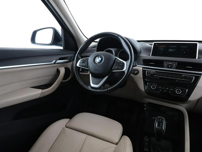 BMW X1 automat full LED jasne skóry navi grzane fotele kamera i czujniki park