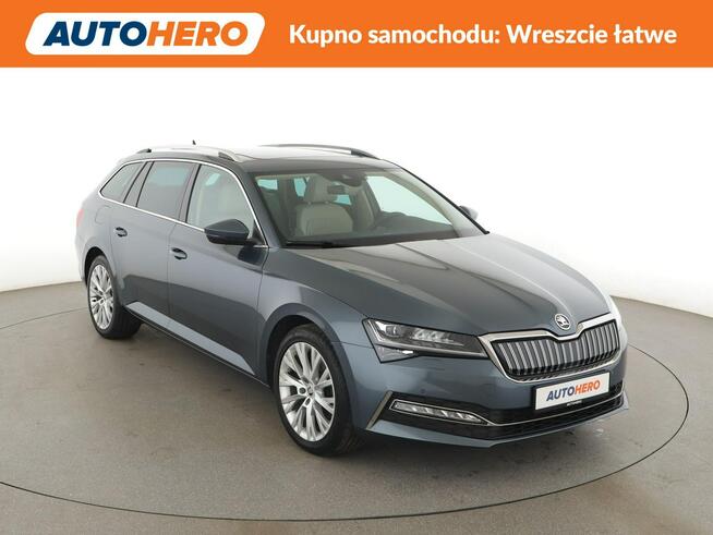Škoda Superb PHEV Style automat skóra virtual ACC grzane fotele climatronic