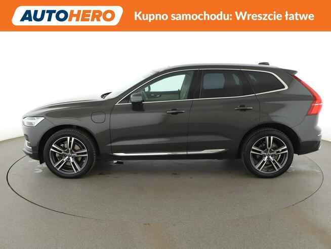 Volvo XC 60 PHEV jasne skóry 4x4 full LED panorama kamera i czujniki parkowania as