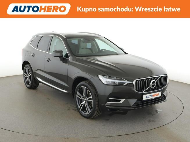 Volvo XC 60 PHEV jasne skóry 4x4 full LED panorama kamera i czujniki parkowania as