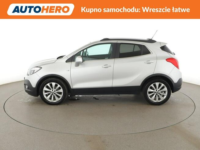 Opel Mokka X elite, 4x4, navi, skóra, fotele agr, grzane i grzana kierownica, niski